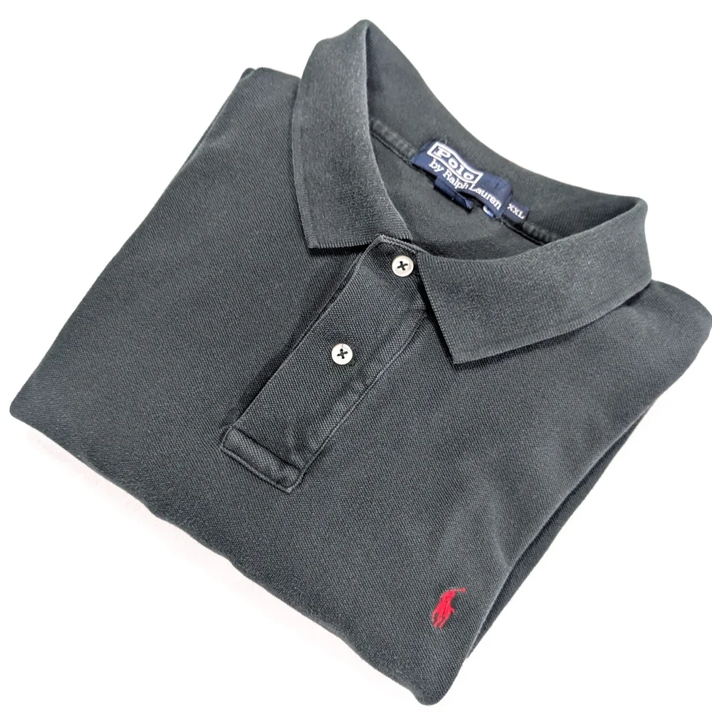 Polo by Ralph Lauren Dark Green Red Pony Polo‎ | Classic Fit XXL